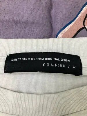 Confirm/コンファーム/Tシャツ/カットソー/トップス/アイボリー/M