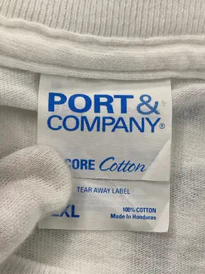 PORT&COMPANY/ポートアンドカンパニー/Tシャツ/カットソー/トップス/ホワイト/2XL