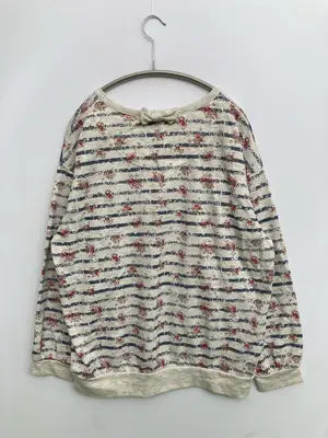 Tシャツ/カットソー/トップス/グレー/L