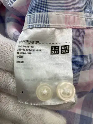 UNIQLO/ユニクロ/シャツ/ブラウス/トップス/ピンク/3XL
