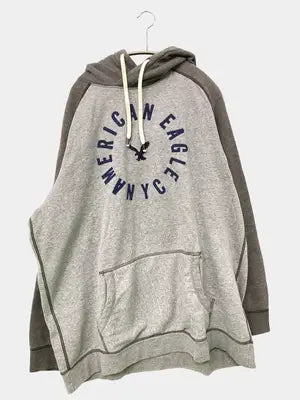American Eagle Outfitters/アメリカンイーグルアウトフィッターズ/パーカー/トップス/グレー/XXL