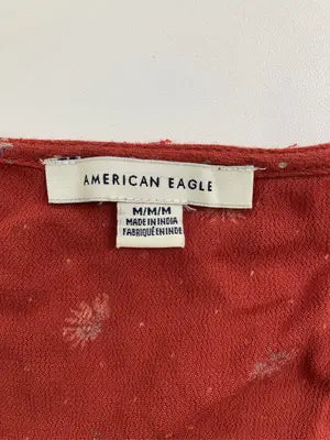 AMERICAN EAGLE/アメリカンイーグル/ワンピース/ワンピース/ドレス/レッド/M