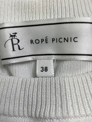ROPE PICNIC/ロペピクニック/ノースリーブ/トップス/ホワイト/38