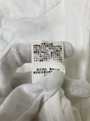 BLUE/BLUE/ブルーブルー/Tシャツ/カットソー/トップス/ホワイト/2