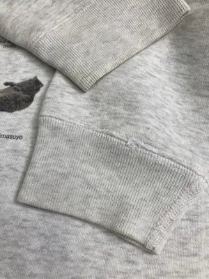 スウェット/トップス/グレー/XL