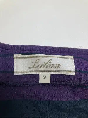 leilian/シャツ/ブラウス/トップス/パープル/9