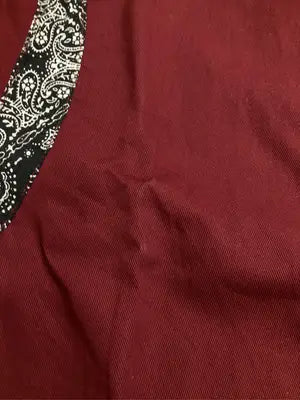 Subciety/サブサエティ/シャツ/ブラウス/トップス/レッド/M