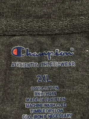 Champion/チャンピオン/Tシャツ/カットソー/トップス/グレー/2XL