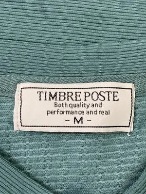 TIMBRE POSTE/ティンブルポステ/ベスト/トップス/グリーン/M