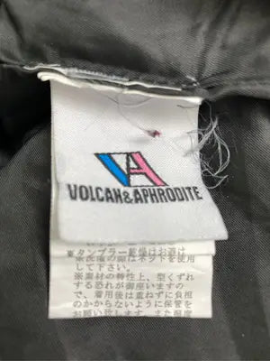 VOLCAN&APHRODITE/ヴォルカンアンドアフロディーテ/テーラードジャケット/ジャケット/アウター/ブラック/FREE
