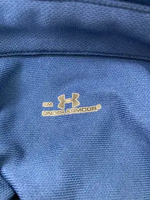 UNDER ARMOUR/アンダーアーマー/ポロシャツ/トップス/ブルー
