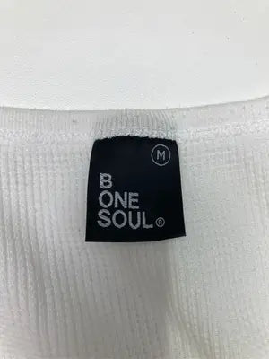 B ONE SOUL/ビーワンソウル/タンクトップ/トップス/ホワイト/M