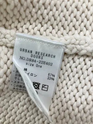 URBAN RESEARCH DOORS/アーバンリサーチドアーズ/カーディガン/ボレロ/トップス/ベージュ/One