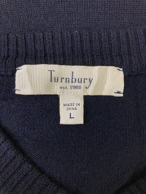 Turnbury/ベスト/トップス/ネイビー/L