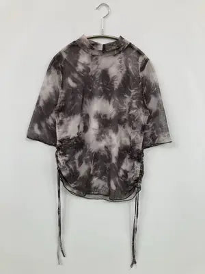 Tシャツ/カットソー/トップス/ブラック