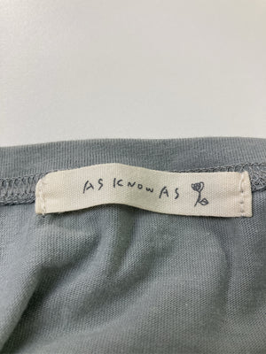 as know as/アズノゥアズ/Tシャツ/カットソー/トップス/グレー