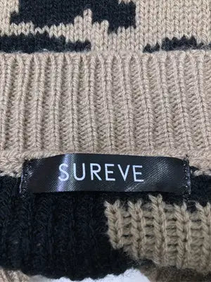 SUREVE/シュリーブ/ニット/セーター/トップス/ベージュ/M