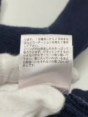 NATURAL BEAUTY BASIC/ナチュラルビューティーベーシック/ニット/セーター/トップス/ネイビー/M