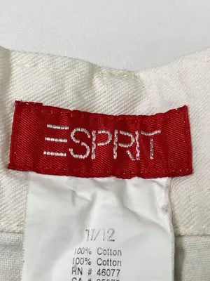 ESPRIT/ショート/ミニスカート/スカート/ブルー/11/12