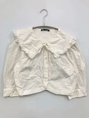 ZARA/ザラ/シャツ/ブラウス/トップス/ホワイト/EUR S/USA S/MEX 26