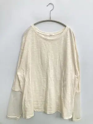CLASSICAL ELF/クラシカルエルフ/Tシャツ/カットソー/トップス/アイボリー/L
