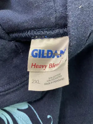 GILDAN/ギルダン/パーカー/トップス/ネイビー/2XL