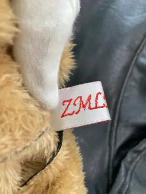ZMLMFS/ムートンコート/ジャケット/アウター/ブラック/XL