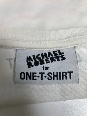 MICHAEL ROBERTS/Tシャツ/カットソー/トップス/アイボリー/XS
