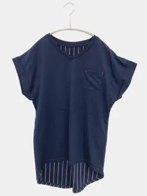 Tシャツ/カットソー/トップス/ネイビー/M
