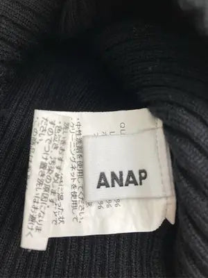 ANAP/アナップ/ニット/セーター/トップス/ブラック/F