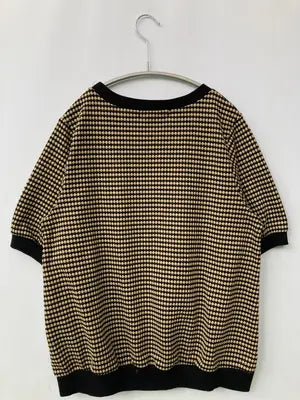 CLASSICAL ELF/クラシカルエルフ/Tシャツ/カットソー/トップス/ベージュ/XL