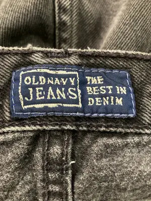 OLD NAVY/オールドネイビー/デニムパンツ/パンツ/ブラック/W36 L32