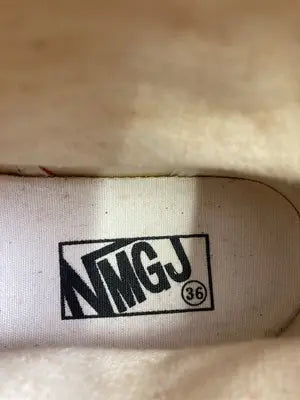 NMGJ/スニーカー/シューズ/ピンク/36