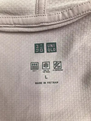 UNIQLO/ユニクロ/パーカー/トップス/ピンク/L