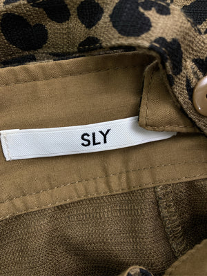 SLY/スライ/ワンピース/ワンピース/ドレス/ブラウン/0