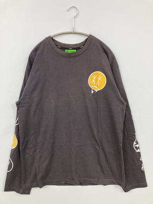 HADES/ヘイディーズ/Tシャツ/カットソー/トップス/グレー/MEDIUM