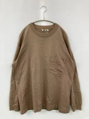 UNIQLO/ユニクロ/スウェット/トップス/ブラウン/XL