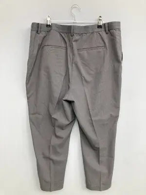 UNIQLO/ユニクロ/スラックス/パンツ/ブラック/3XL