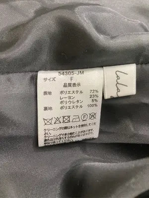 lalagom/ワンピース/ワンピース/ドレス/ブラック/F