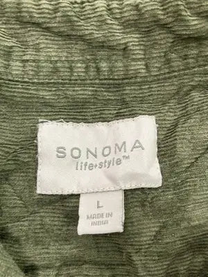 SONOMA/ソノマ/シャツ/ブラウス/トップス/カーキ/L