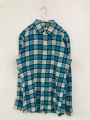 UNIQLO/ユニクロ/シャツ/ブラウス/トップス/ブルー/M