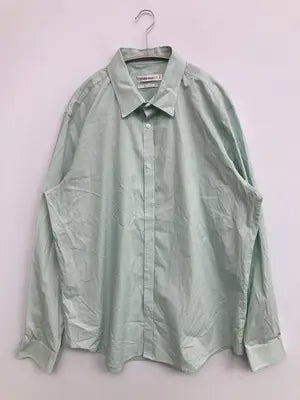 Calvin Klein/カルバンクライン/シャツ/ブラウス/トップス/ライトグリーン/XL