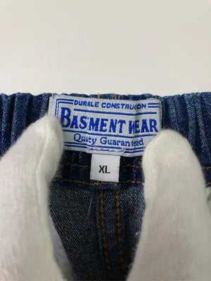 BASMENT WEAR/デニムパンツ/パンツ/ブルー/XL