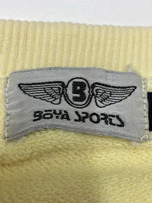 BOYA SPORTS/スウェット/トップス/イエロー/L