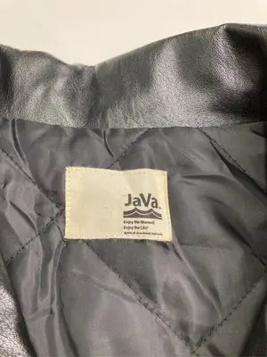 JaVa/ジャバ/レザージャケット/ジャケット/アウター/ブラック/XL