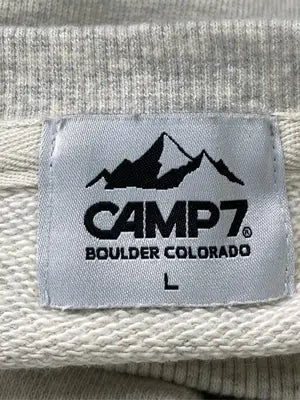 CAMP7/キャンプセブン/スウェット/トップス/グレー/L