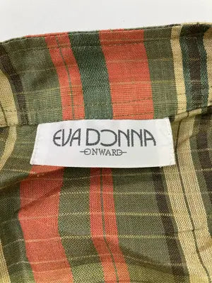 EVA DONNA/シャツワンピース/ワンピース/ドレス/レッド/11