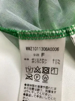 W.W.G/フーズフーギャラリー/Tシャツ/カットソー/トップス/グリーン/F