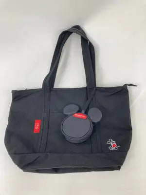 Manhattan Portage/マンハッタンポーテージ/トートバッグ/バッグ/ブラック