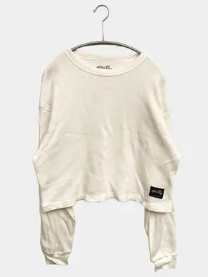 LOWRYS FARM/ローリーズファーム/Tシャツ/カットソー/トップス/アイボリー/F